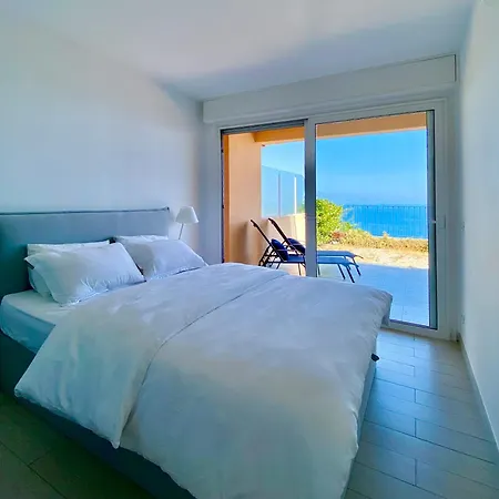 Апартаменты One Bedroom Flat Sea View Next To Monaco *