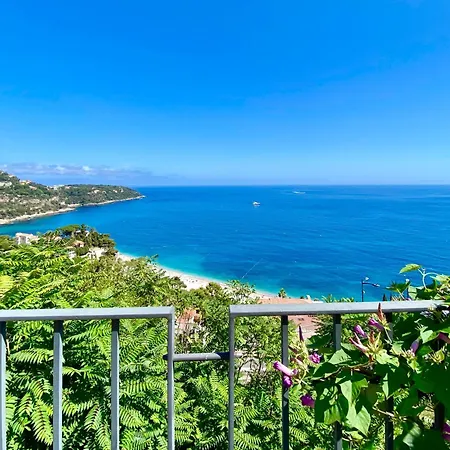 One Bedroom Flat Sea View Next To Monaco Roquebrune-Cap-Martin