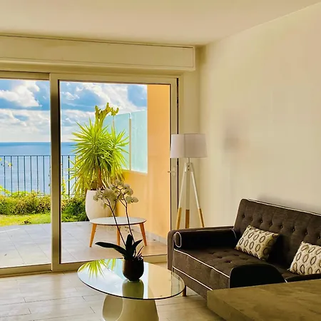 Appartement One Bedroom Flat Sea View Next To Monaco